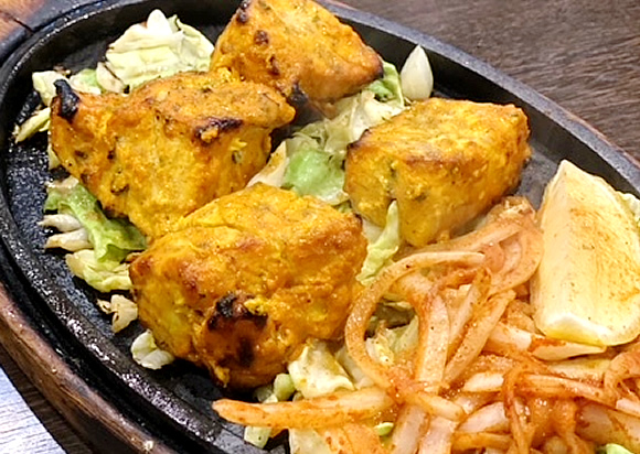 デルコス・インド料理|フィッシュティッカ