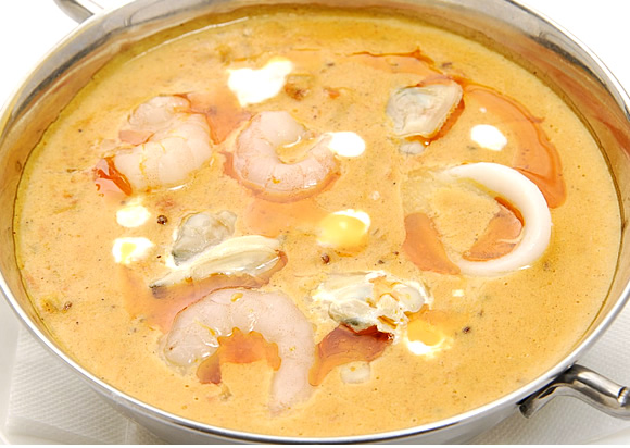 デルコス八王子本店|シーフードカレー
