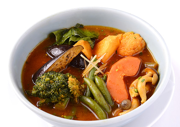 八王子本店|旬の野菜 スープカレー